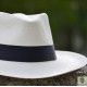 Chapeau Panama à bords larges